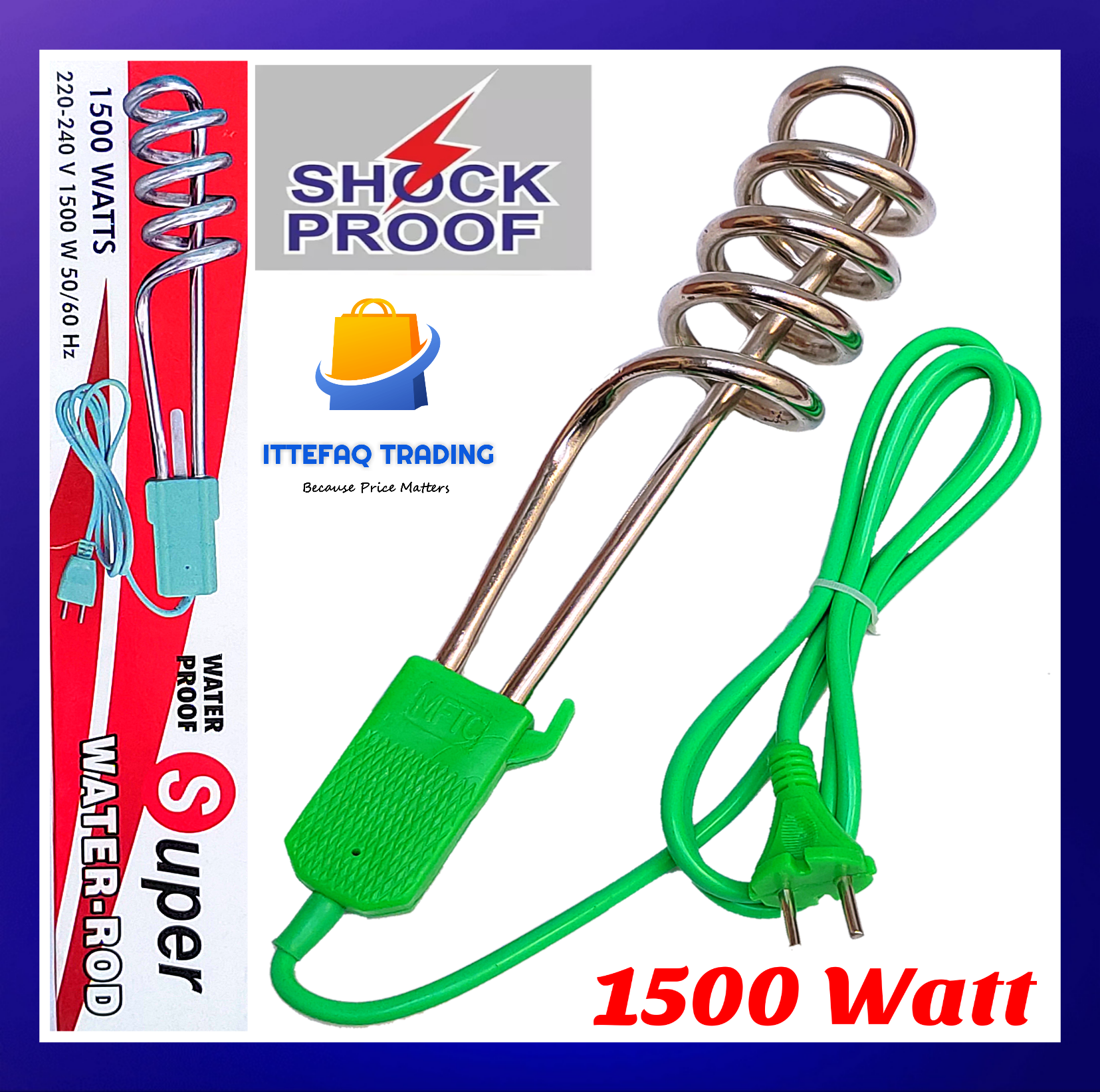 Electric Water Heater Rod