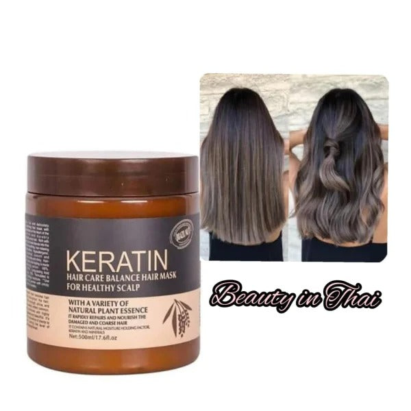 Buy 1 Get 1 free Brazil Nut Keratin Hair Mask,Pack Of 2 Items ,(Original)