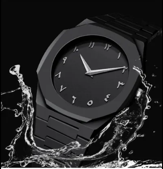 Arabic Aura Wristwatch for Men
