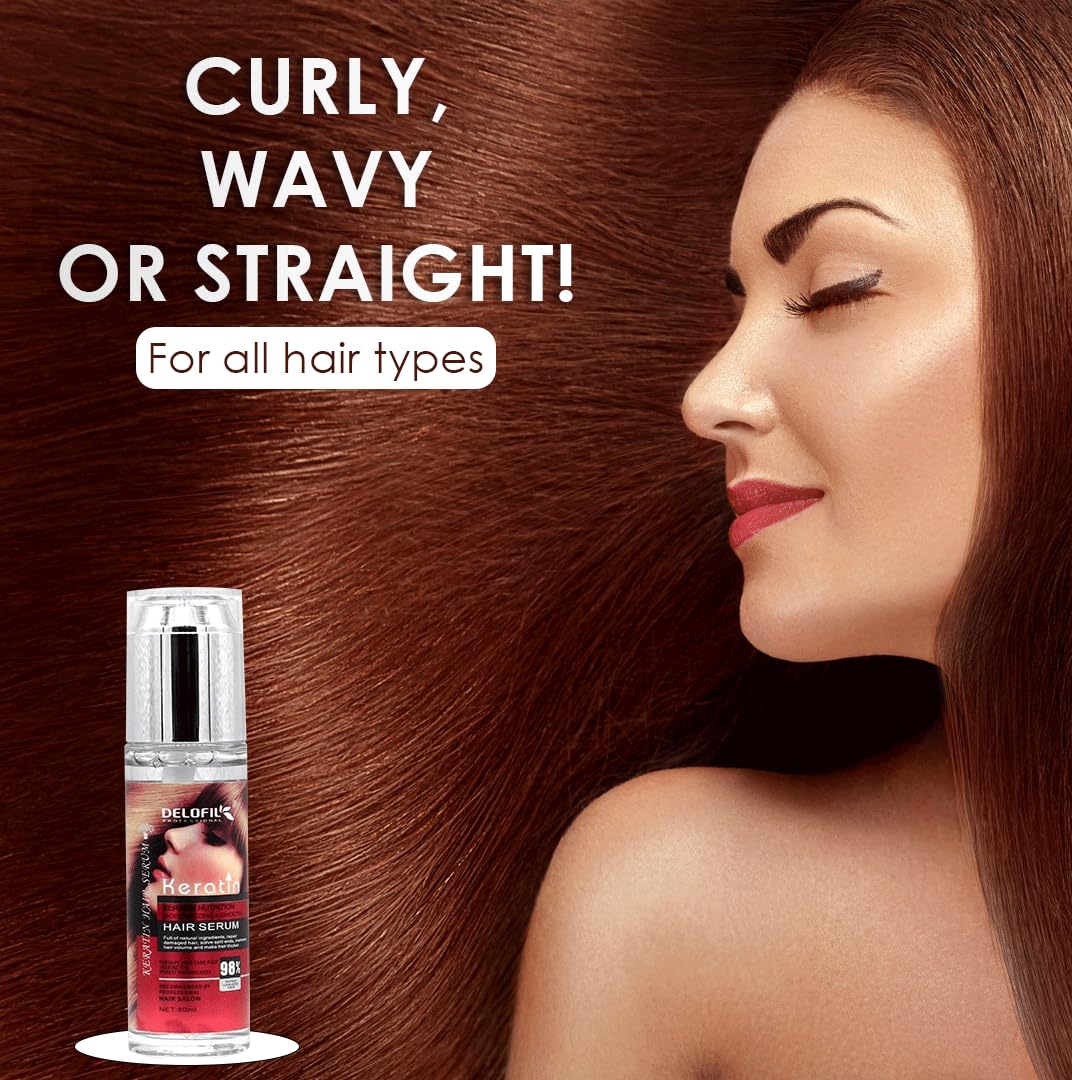 KERATIN HAIR MASK + ONE MORE KERATIN MASK OR KERATIN SERUM FREE