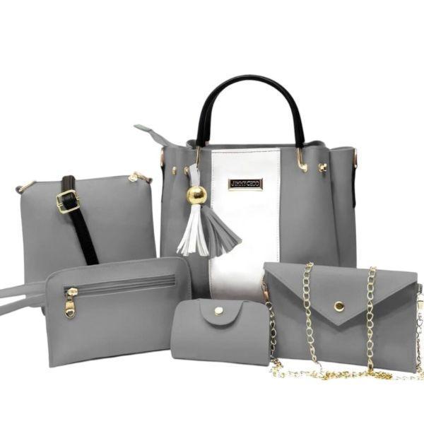 5 PIECE HANDBAG SET