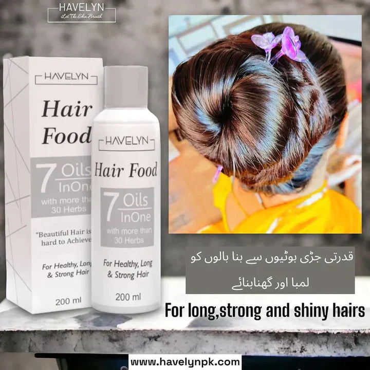 DEAL Havelyn Hair Food Oil, Shampo, Serum, Pack Of 3(Original)