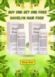 Havelyn Hair Food 7 oils in 1 , Pack of 2 ( ORGINAL WITH BARCODE )