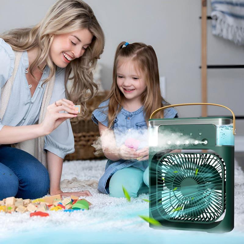 2 In 1 Mini Air Cooler