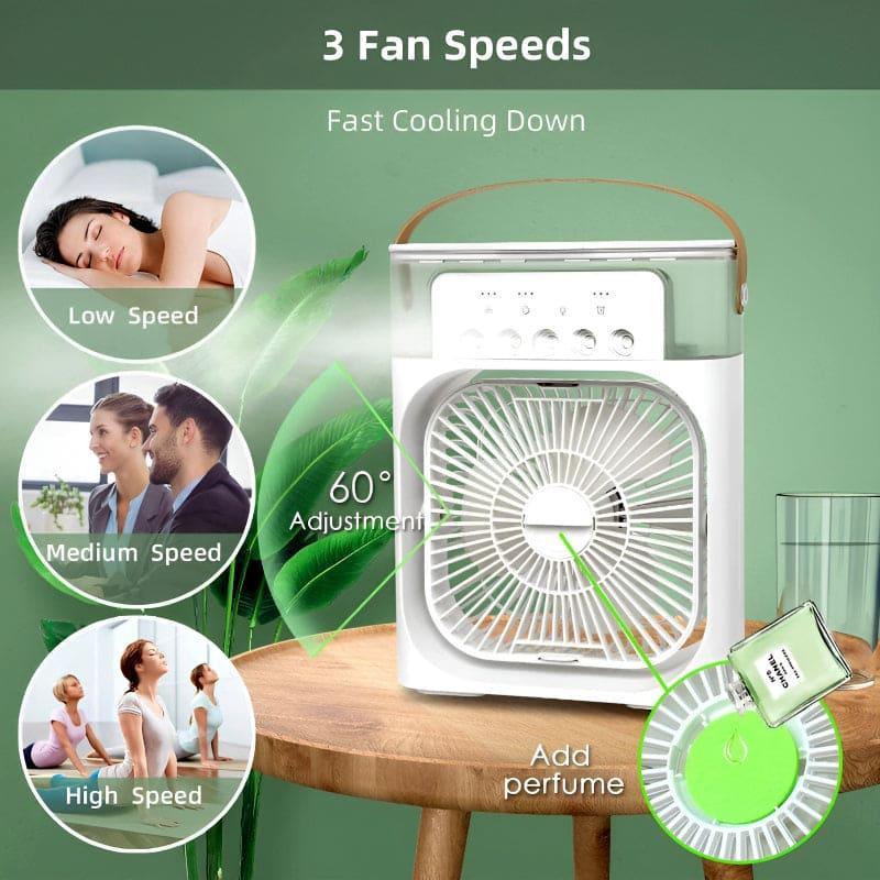 2 In 1 Mini Air Cooler