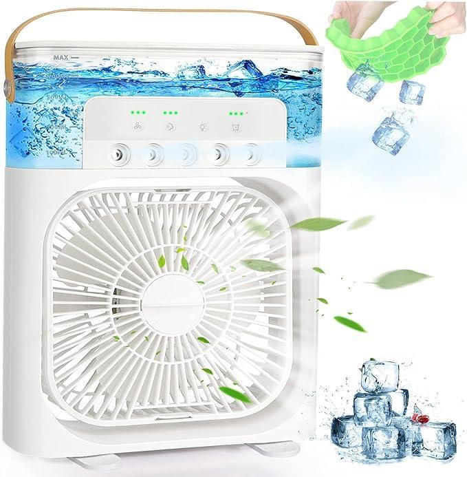 2 In 1 Mini Air Cooler