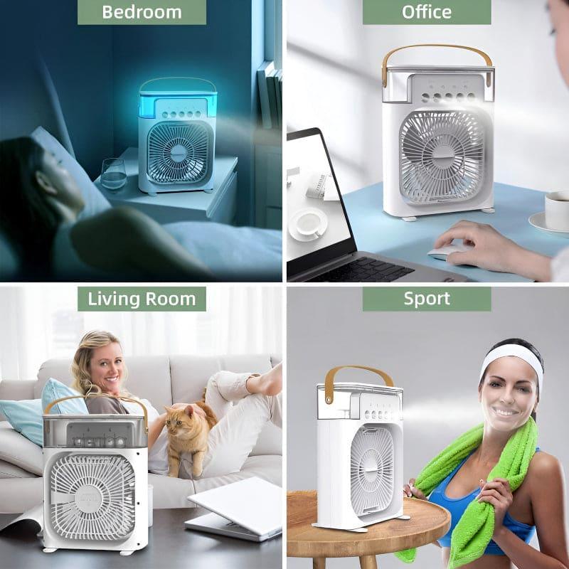 2 In 1 Mini Air Cooler