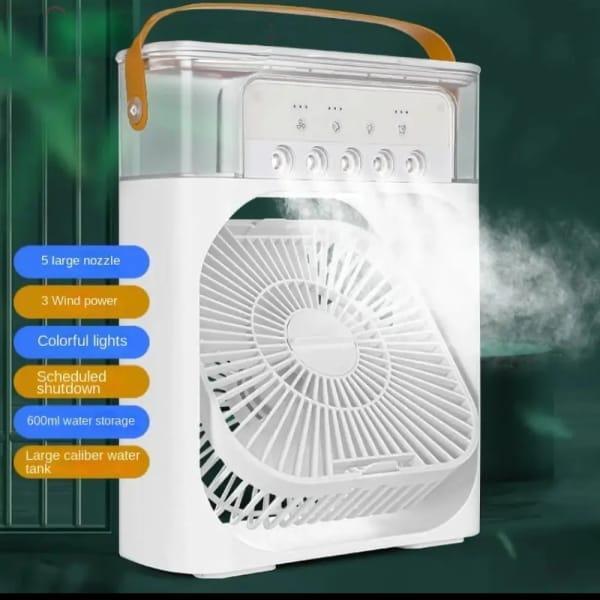 2 In 1 Mini Air Cooler