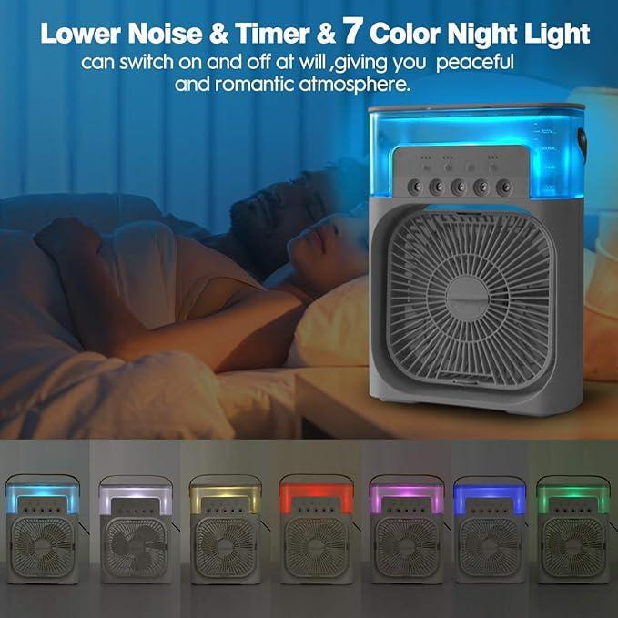 2 In 1 Mini Air Cooler
