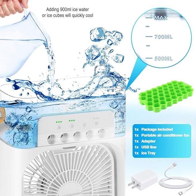 2 In 1 Mini Air Cooler