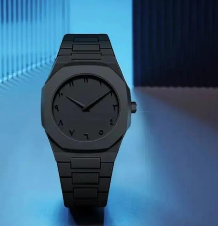 Arabic Aura Wristwatch for Men